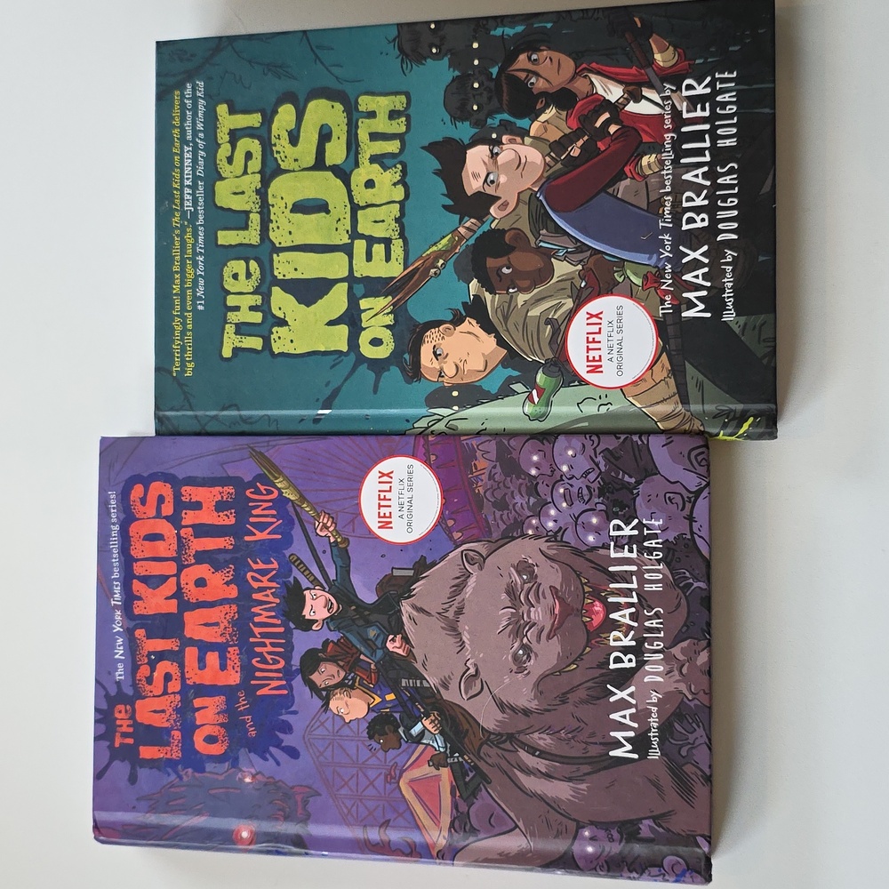 The Last Kids On Earth Chapter Book Set - 8 to 12 Year Old Boys